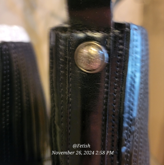 Vince Camuto Womens Aresse Black Chelsea Boots Size 7.5 - Picture 5 of 11